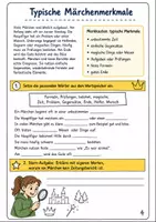 Vorschau - Stationenlernen - Märchen entdecken Klasse 5 -6 Lesen und Schreiben - Seite 3