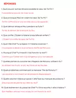 Aperçu - Préparation de séance / Séance complète - Guide du film: Vaiana (2016) Questions, Activités, Réponses. - Page 2
