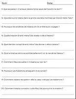 Aperçu - Préparation de séance / Séance complète - Guide du film: Vaiana (2016) Questions, Activités, Réponses. - Page 3