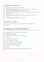 anteprima - Esercizi - Raccolta di esercizi di scrittura creativa - Pagina 1