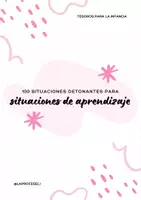 Vista previa - Para docentes: organización, planificación y formación - 100 SITUACIONES DETONANTES PARA SDA - página 1