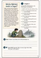 Vorschau - Unterrichtsreihen - Sagen-Forscherheft Klasse 5 -6 Merkmale und eigene Sage - Seite 3