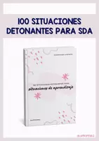 Vista previa - Para docentes: organización, planificación y formación - 100 SITUACIONES DETONANTES PARA SDA - Portada