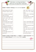 Vorschau - Arbeitsblätter - Argumentieren - Seite 2
