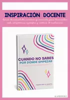 Vista previa - Unidades / Secuencias / Situaciones de Aprendizaje - CUANDO NO SABES POR DONDE EMPEZAR. BANCO DE ACTIVIDADES. - Portada