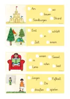 Vorschau - Arbeitsblätter - Purzelsätze Schüttelsätze Sommer - zweifach differenziert - Seite 2