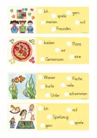 Vorschau - Arbeitsblätter - Purzelsätze Schüttelsätze Sommer - zweifach differenziert - Seite 3