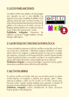 Vista previa - Fichas informativas / Documentos de lectura - RECOPILACIÓN DE 20 ACTIVIDADES DE LECTOESCRITURA - página 2