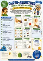 Vorschau - Unterrichtsreihen - OHR - SACHUNTERRICHT - DOKTOR DINGSDA - qlixu - Deckblatt