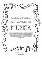 Vista previa - Fichas informativas / Documentos de lectura - RECOPILACIÓN DE 20 ACTIVIDADES DE MÚSICA - página 1