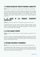 Vista previa - Tarjetas / Manipulativos - RECOPILACIÓN DE 20 ACTIVIDADES DE PSICOMOTRICIDAD - página 2