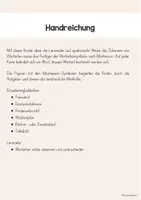 Vorschau - Aufgabenkarten - Wortarten erkennen und benennen - Kartei Klasse 2 - Seite 2
