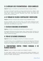 Vista previa - Tarjetas / Manipulativos - RECOPILACIÓN DE 20 ACTIVIDADES DE PSICOMOTRICIDAD - página 3