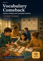 Vorschau - Arbeitsblätter - Vocabulary Comeback – School, Hobbies & Everyday Routines - Deckblatt