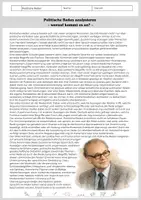 Vorschau - Unterrichtsreihen - Die Redeanalyse systematisch erarbeiten - Seite 3