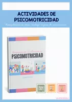 Vista previa - Tarjetas / Manipulativos - RECOPILACIÓN DE 20 ACTIVIDADES DE PSICOMOTRICIDAD - Portada