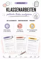 Vorschau - Klassenarbeiten - 2 Klassenarbeiten • Probearbeit • Erwartungshorizonte - Deckblatt