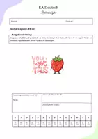 Vorschau - Klassenarbeiten - 2 Klassenarbeiten • Probearbeit • Erwartungshorizonte - Seite 3