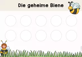 Vorschau - Anderer Materialtyp - Die geheime Biene - Belohnungssystem/Positive Verstärkung (CLM) - Seite 2
