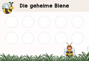 Vorschau - Anderer Materialtyp - Die geheime Biene - Belohnungssystem/Positive Verstärkung (CLM) - Seite 3