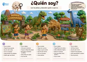 Vista previa - Unidades / Secuencias / Situaciones de Aprendizaje - LEE LAS PISTAS Y DESCUBRE QUIÉN SOY 2 - página 3