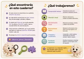 Vista previa - Unidades / Secuencias / Situaciones de Aprendizaje - PACK LEE LAS PISTAS Y DESCUBRE QUIÉN SOY (1, 2 Y 3) - página 2