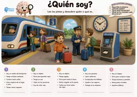 Vista previa - Unidades / Secuencias / Situaciones de Aprendizaje - PACK LEE LAS PISTAS Y DESCUBRE QUIÉN SOY (1, 2 Y 3) - página 3