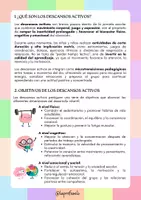 Vista previa - Tarjetas / Manipulativos - GUÍA PRÁCTICA. DESCANSOS ACTIVOS - página 2