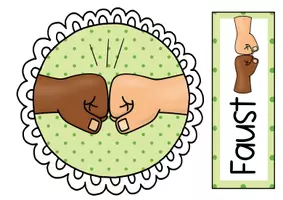 Vorschau - Poster - Begrüßung & Verabschiedung in der Grundschule – Türschilder mit 13 Begrüßungsformen - Seite 2