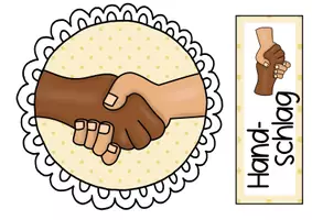 Vorschau - Poster - Begrüßung & Verabschiedung in der Grundschule – Türschilder mit 13 Begrüßungsformen - Seite 3