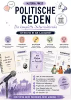 Vorschau - Stundenentwürfe - Politische Reden – Die vollständige Unterrichtsreihe - Seite 1