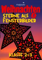 Vorschau - Arbeitsblätter - Weihnachten Fensterdeko - Weihnachten Kunst - Deckblatt
