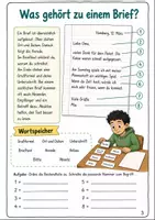 Vorschau - Arbeitsblätter - Briefe Klasse 6 Persönliche und sachliche Briefe Klasse 5 - Seite 2
