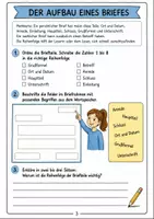 Vorschau - Arbeitsblätter - Briefe Klasse 5 - Seite 2