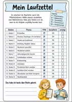 Vorschau - Arbeitsblätter - Briefe schreiben Klasse 5 -6 Persönliche und sachliche Briefe - Seite 1