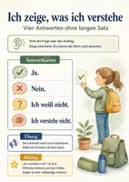 Vorschau - Fördermaterial/Inklusion - DaZ Schulalltag A0 – bildgestützt ankommen und handeln - Seite 2