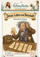 Vorschau - Arbeitsblätter - Jesus - Leben und Botschaft Klasse 5 -6 Escape Room Rätsel - Deckblatt