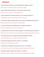 Aperçu - Préparation de séance / Séance complète - Vaiana 1 & 2 – Film-Bundle : Questions, Activités, Réponses. - Page 2