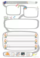 Vorschau - Stundenentwürfe - Materialpaket Buchstabeneinführung Arbeitsblättermix Klasse 1 - Seite 3