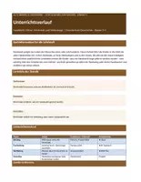Vorschau - Unterrichtsreihen - Alte Berufe & Handwerk – Vom Schmied zum Bäcker · Geschichte Unterrichtsmaterial | Grundschule Klasse 1–4 - Seite 3