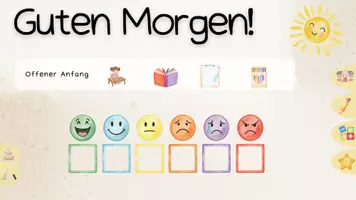 Vorschau - Interaktives Material - Digitale Tafel Klasse 1/2 (Deutsch und Mathe) - Seite 3
