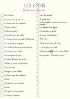 Aperçu - Outils du professeur - Listes lectures offertes - Page 1