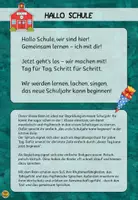 Vorschau - Stundenentwürfe - Hallo Schule - Reim zum Start ins neue Schuljahr - 1. Klasse ~ Grundschule Musik - Seite 1
