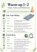 Vorschau - Aufgabenkarten - Warm-ups ohne Material – zwanzig sofort einsetzbare Ideen - Seite 2