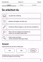 Vorschau - Arbeitsblätter - Basisscreening Deutsch Grammatik Bundle Klasse 5–6 - Seite 2