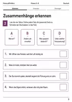 Vorschau - Arbeitsblätter - Basisscreening Deutsch Grammatik Bundle Klasse 5–6 - Seite 3