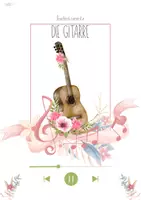 Vorschau - Arbeitsblätter - Die Gitarre - Deckblatt