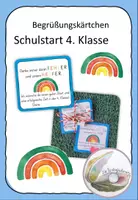 Vorschau - Anderer Materialtyp - Materialpaket Begrüßungskärtchen Fehler sind Helfer Klasse 1 bis 4 - Seite 3