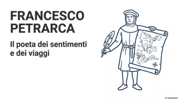 anteprima - Materiale di supporto/inclusione - Letteratura - 2 anno - Francesco Petrarca - slide - Pagina di copertina
