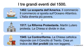 anteprima - Materiale di supporto/inclusione - Letteratura - 2 anno - Quattrocento - Cinquecento - slide - Pagina 3